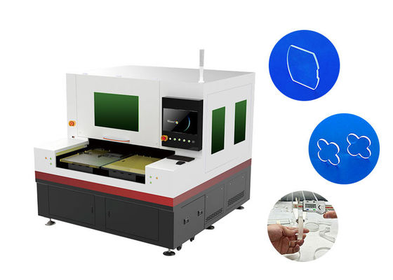 Infrared Picosecond Laser Glass Cutting Machine 400mm*500mm Cutting Area