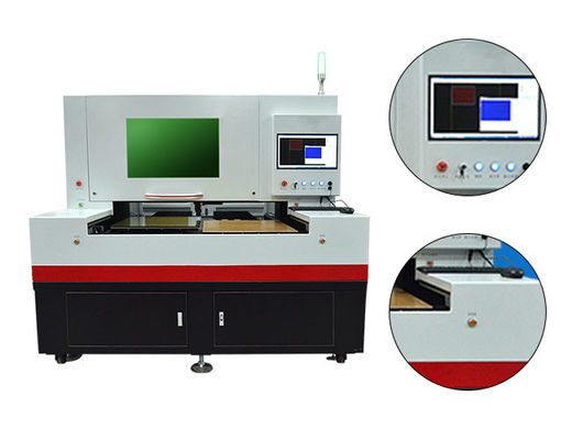 Thickness 0.1-25mm Laser Glass Cutting Machine Water Cooling 50HZ 60HZ