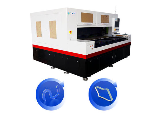 Grating Ruler Laser Glass Cutting Machine For Optical Filters Precision Cutting