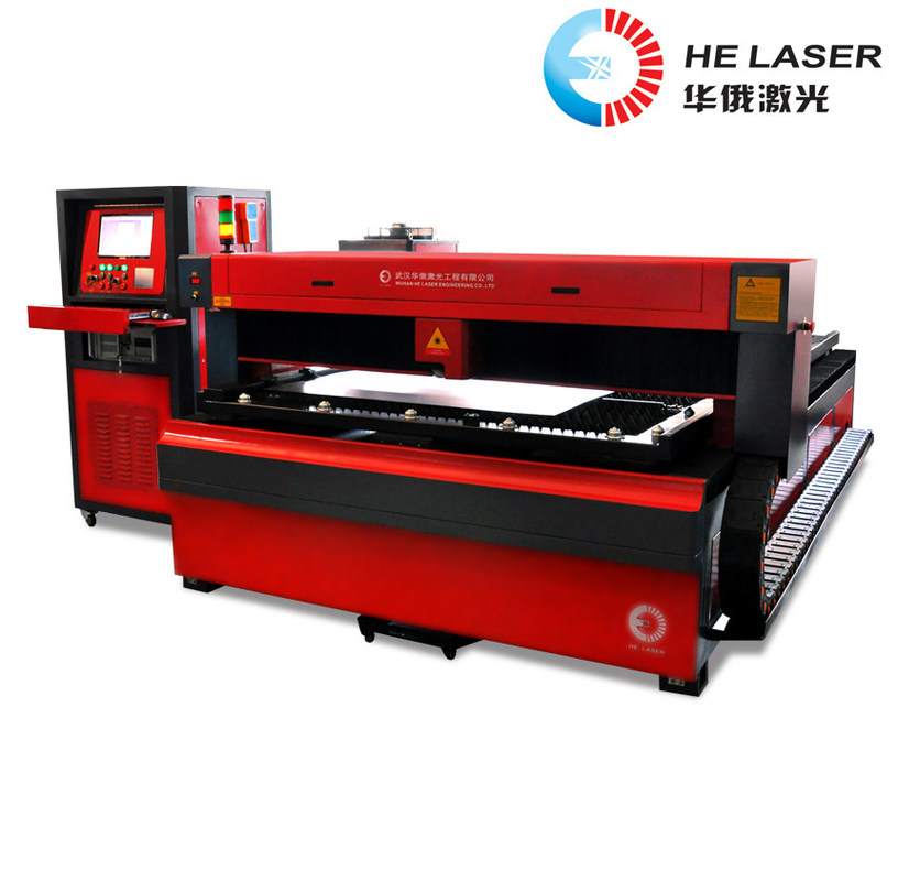 YAG Laser Cutting Machine For Sheet Metal , Industrial Laser Cutter