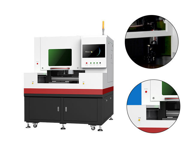 Precision Polygonal Laser Glass Cutting Machine With Water Cooling System