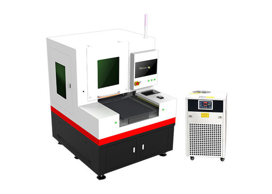 Infrared Picosecond Laser Glass Cutting Machine 50W For Watch Glass