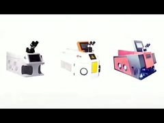 عرض نبض الليزر 0.1-10ms المجوهرات آلة لحام الليزر لإصلاح المجوهرات الدقيقة