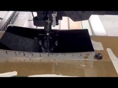 مصنع التصدير المباشر مرآة ليزر قطع آلة لمرآة العرض الخلفي للسيارة