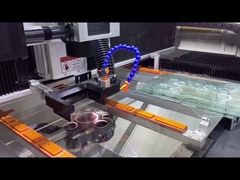 آلة حفر الزجاج البولاريزة البصرية مع سرعة الحفر 0-6000mm/S