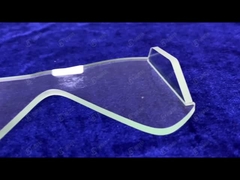 سمك 0.1-25mm ليزر قطاع الزجاج آلة التبريد المائي 50HZ 60HZ