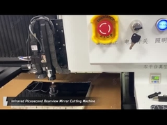 0-500mm/s المكياج المرآة الزجاج قطع المعدات قطع سمك 0.2-5mm