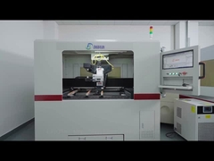 آلة حفر ليزر الألياف Mopa الزجاجية