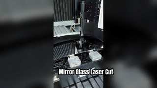 قطع زجاج مرآة الرؤية الخلفية للسيارات بالليزر 2 مم