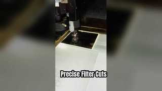 مربع القطع بالليزر المطلي بقطر 2 مم