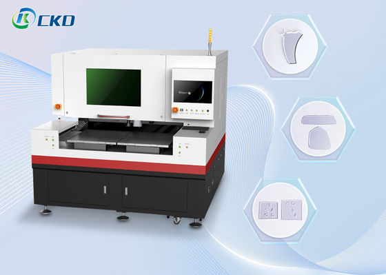 Coated Alkalifree Glass Laser Glass Cutter For LCD / LED / OLED Display Backplanes