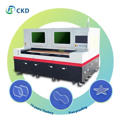 Glass Cutting Machine with Adjustable Speed and Rack And Pinion Transmission System