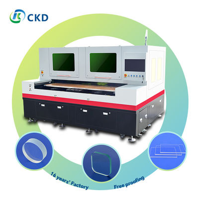 Precision Fiber Laser Cutting Machine Using Infrared Picosecond 1064nm 0-500mm/s Adjustable Speed