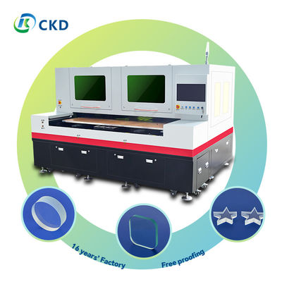 Speedy 400x500mm Thick glass laser cutting machine with 25mm Cutting