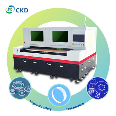 Precision 1064nm 30/50/60/75/80/90w Laser Glass Cutting Machine For Industrial