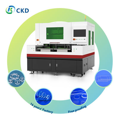 80W CO2 Laser Glass Cutter Machine -1G Acceleration With Ultra Picesecond