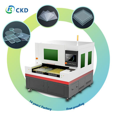 1064nm Wavelength Picosecond Laser Glass Cutting Machine With 500mm/s Cutting Speed