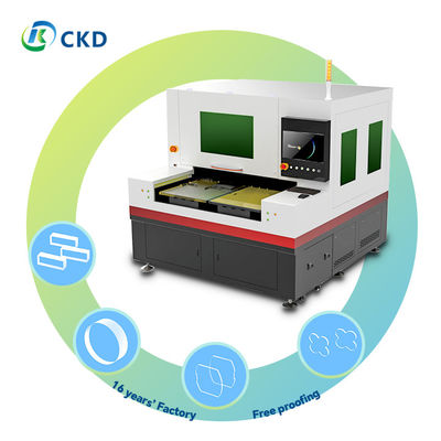 Optical Grating Scale Laser Cutting Machine for Automation Systems OPC Supported