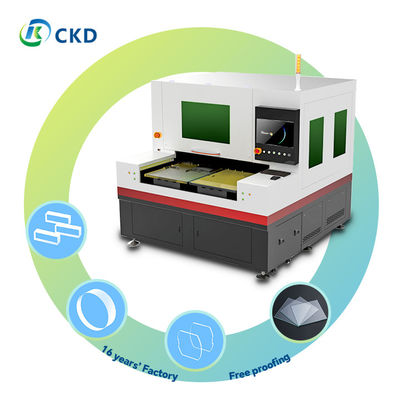 Safe and Precise Colored Glass Cutting Machine Irregular Glass Cutting for Precision Glass Cutting
