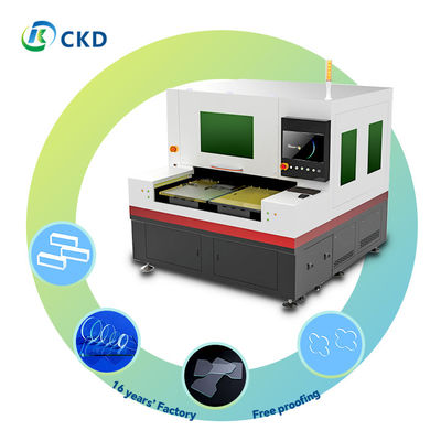 Intelligent Glass Cutting Equipment for Fiber Laser Cutting at 1064nm Wavelength