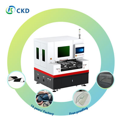 Cutting Size 260x400mm x2 Laser Glass Cutting Machine 3.5KW For Industrial Cutting
