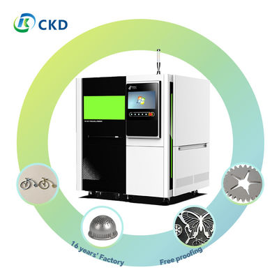 5000KG Servo Motor Laser Cutter for Mild Steel Cutting ±0.005mm Positioning Accuracy