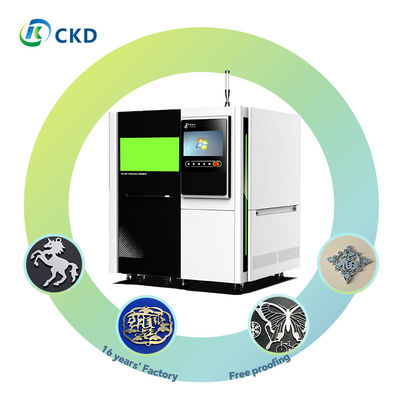Precision ±0.005mm Water Cooling Laser Metal Cutter For 2.5*6M Metals
