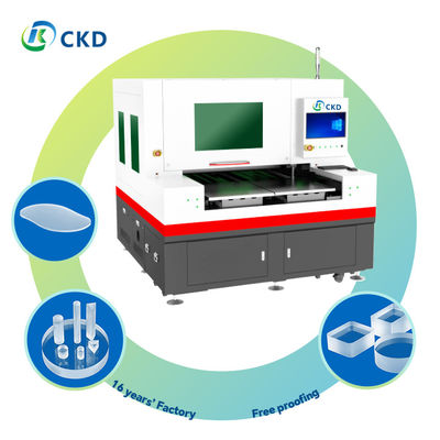 Customizable Laser Glass Cutting Machine for Your Glass Processing Requirements  To Speed 0-500mm/s