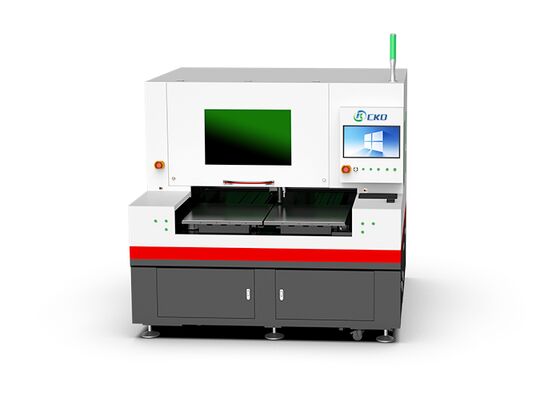 Laser Glass Cutting Machine Offering Precise Control Over Cutting Depth and Speed To Achieve Desired Glass Edge Finishes  To Accuracy±0.01mm