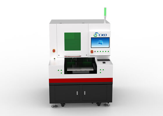 No Burr Single Table Glass Cutting Machine Featuring Adjustable Cutting Speed 0 to 500mm per second Ideal for Glass Fabrication