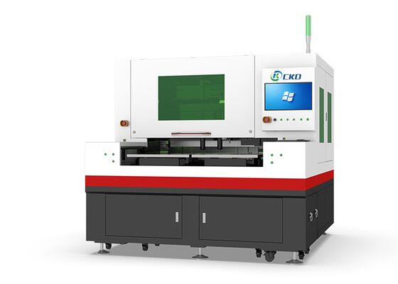 Laser Glass Cutting Machine Equipped with User Friendly Interface and Adjustable Settings for Various Glass Types To Chipping ≤5μm