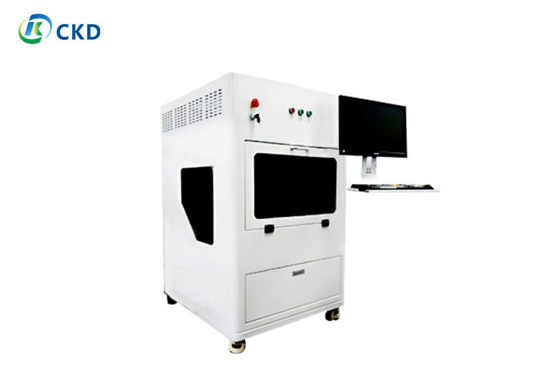 YAG 3W 3D Crystal Laser Engraving Machine For Transparent Material Engraving