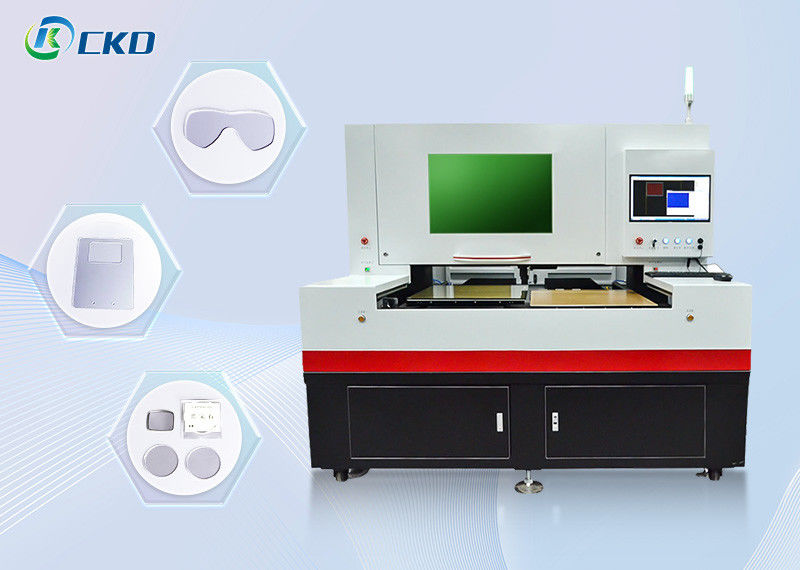 SCHOTT Automatic Low-Loss Material Optical Glass Cutting Machine with Speed ≤500mm/s