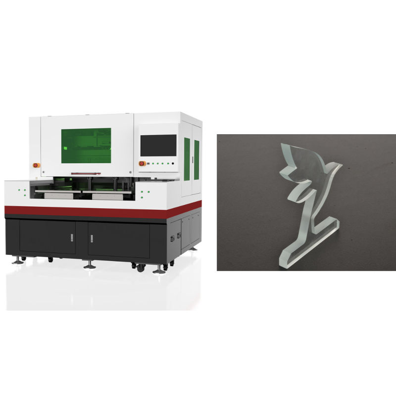 1064nm Sub-10ps Laser Cutting And Splitting Machine For Glass Processing