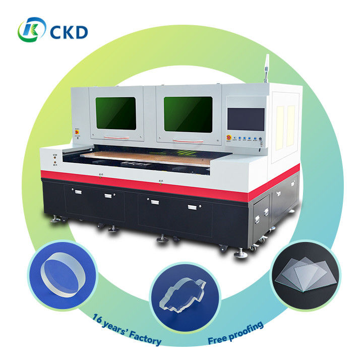 Infrared Picosecond Glass Laser Cutting Machine Environmental Protection With 10ps Pulse Width