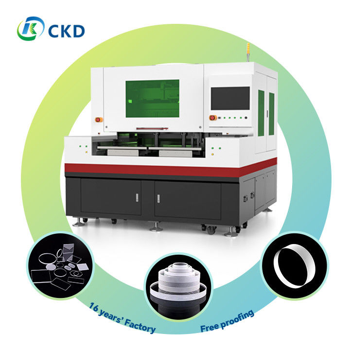 1-100kHz Pulse Frequency Splitting Laser Glass Cutter for Cutting Thickness 0.03-25mm
