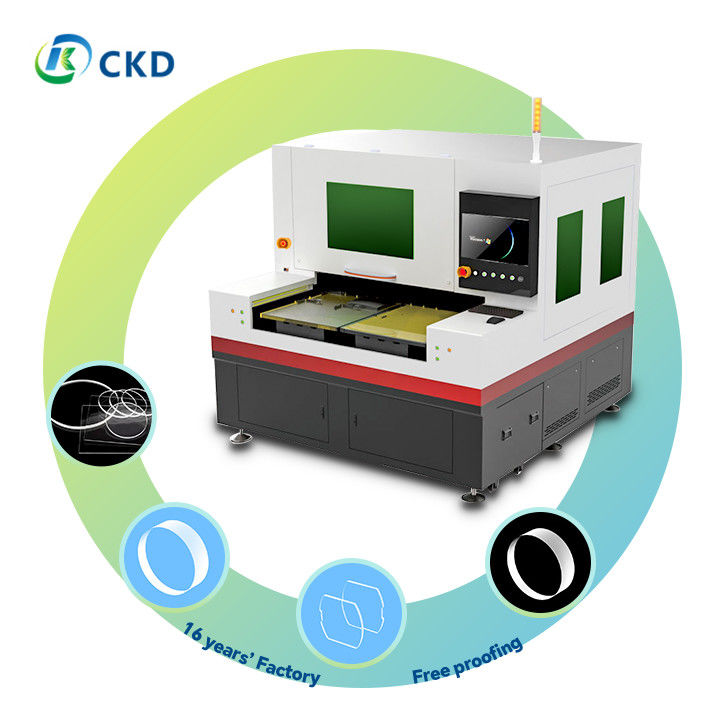 Ultra Picoscond Glass Laser Cutting Machine for Cleanrooms Or Industrial Environments