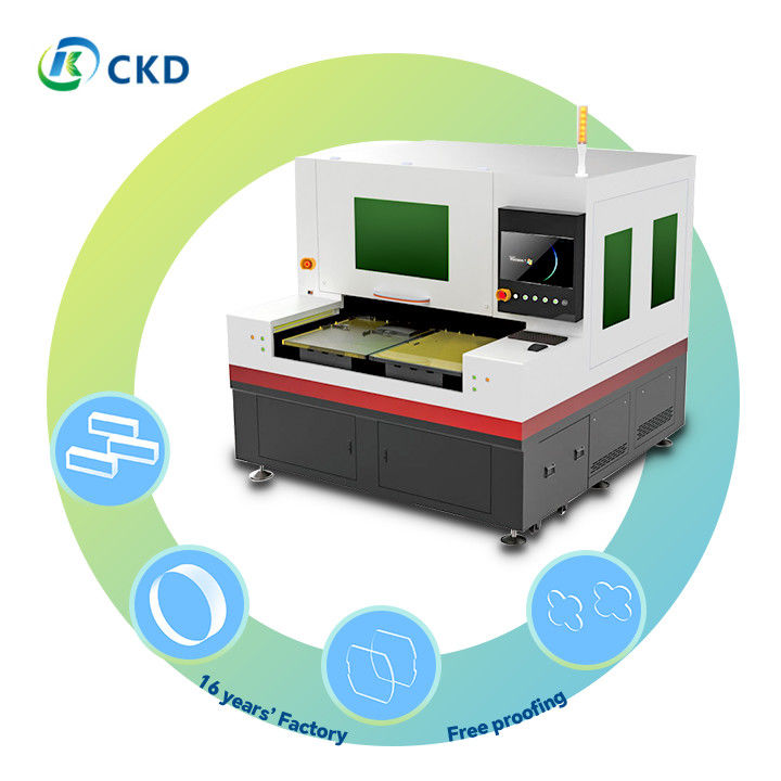 Optical Grating Scale Laser Cutting Machine for Automation Systems OPC Supported