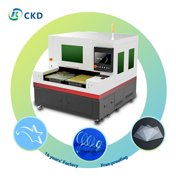Ultra Precise 0.03-25mm Glass Cutting Machine with <10ps Energy Efficiency and Safety Standards