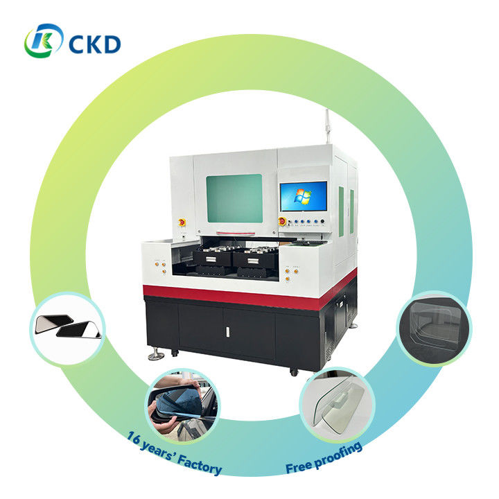 Precision Cutting Glass Mirror Cutting Machine with 0-500mm/s Cutting Speed