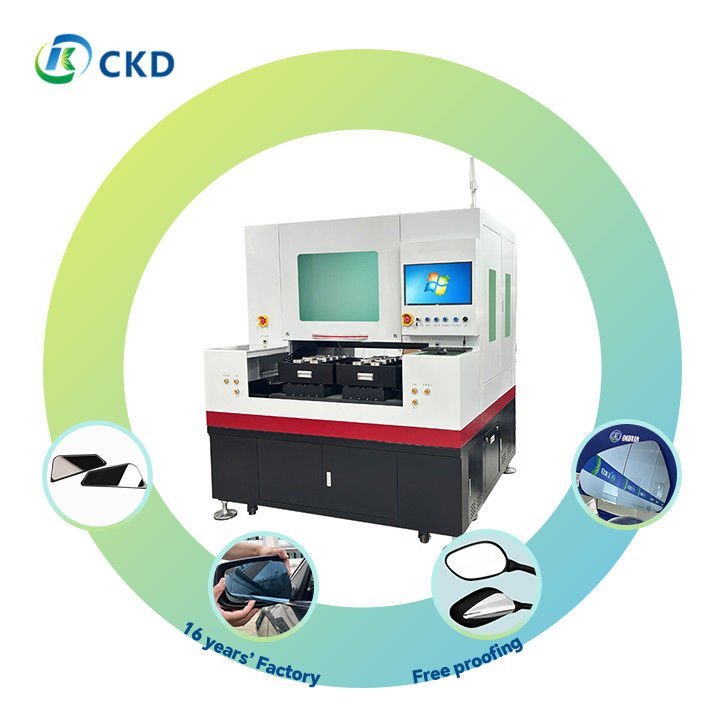 Laser Auto Mirror Glass Cutting Machine With Adjustable Cutting Angles