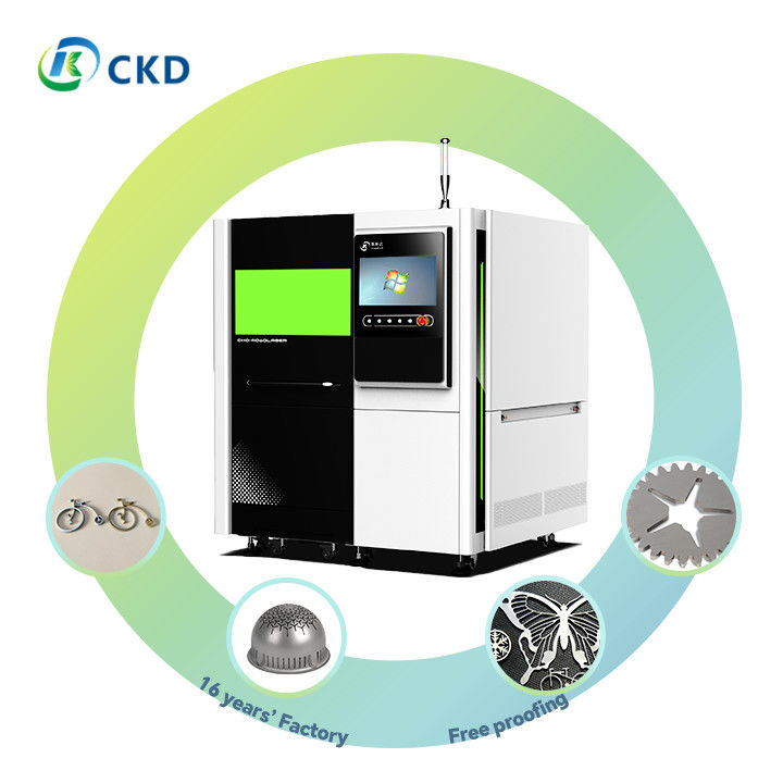 5000KG Servo Motor Laser Cutter for Mild Steel Cutting ±0.005mm Positioning Accuracy