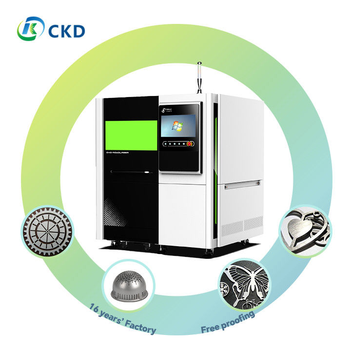 1064nm Laser Wave Length 5000KG Computerized Laser Cutter with Cutting Rate ≤15KW and Servo Motor And Drives