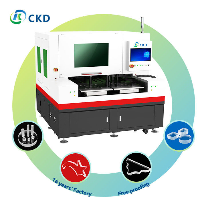 State-of-the-Art Laser Glass Cutting Machine for Fast and Accurate Glass Cutting  To Chipping ≤5μm