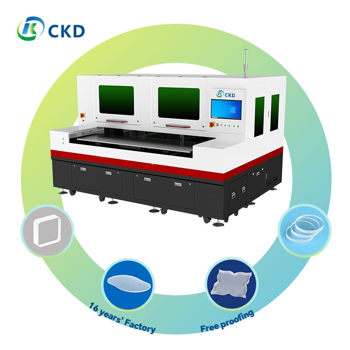 Maximize Your Glass Cutting Efficiency with Laser Glass Cutting Machine  To Speed 0-500mm/s