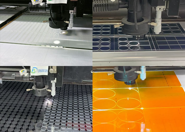Laser Glass Cutting Machine delivering consistent edge and reducing post processing requirements in glass manufacturing  To Chipping ≤5μm