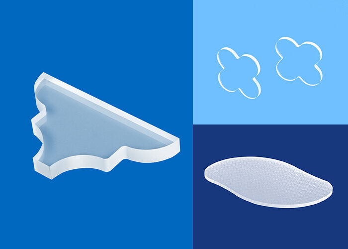 Laser Glass Cutting Machine providing consistent cutting on various glass types including float glass and borosilicate  To Chipping ≤5μm