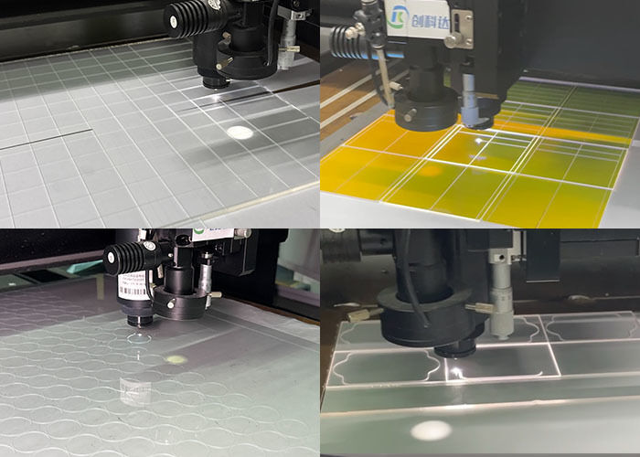Laser Glass Cutting Machine engineered for precise glass scoring and cutting enabling downstream processing and assembly To Accuracy±0.01mm