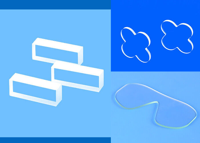 Laser Glass Cutting Machine equipped with precision optics and advanced laser sources to achieve superior cutting on glass To Speed 0-500mm/s