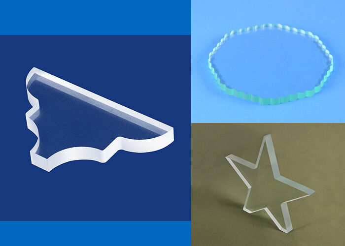 Laser Glass Cutting Machine Offering Versatile Cutting Options for Flat Glass Curved Glass and Specialty Glass Products To Speed 0-500mm/s